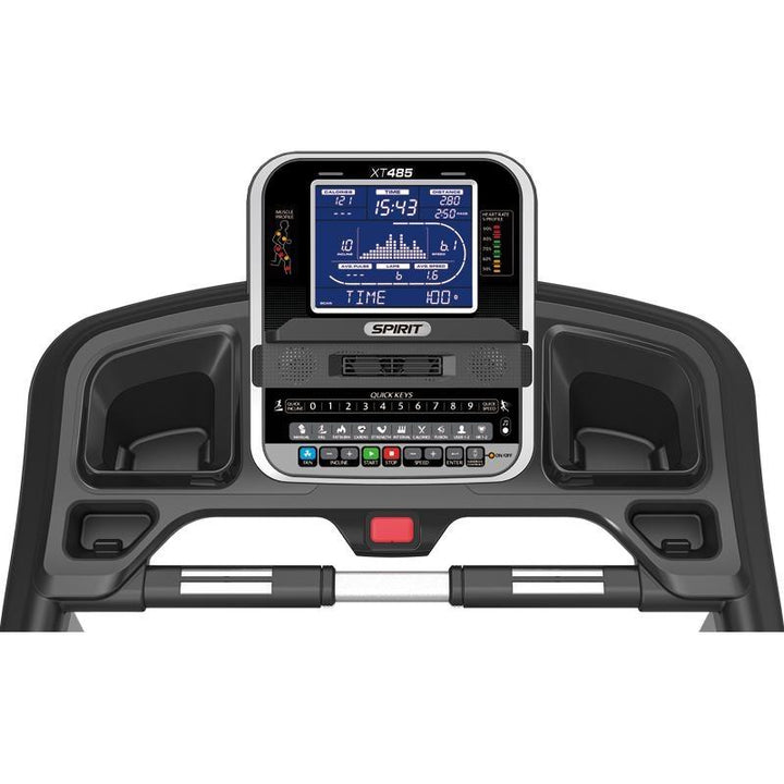 Spirit XT485 Folding Treadmill FLOOR MODEL - Treadmills FLOOR MODEL