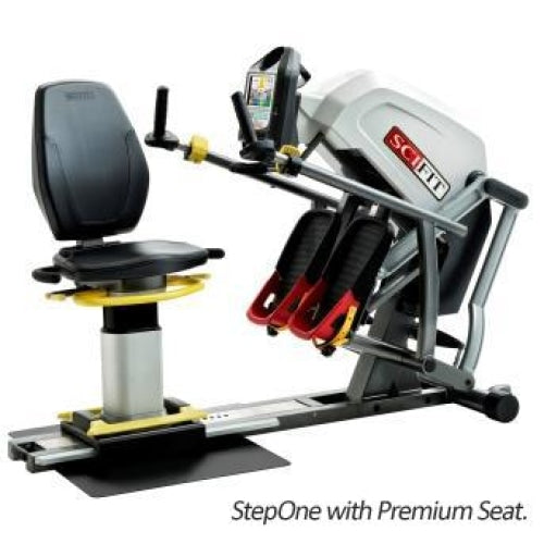 SciFit StepOne Recumbent Stepper - Commercial Stair Climbers