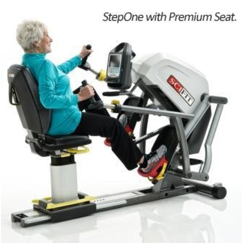 SciFit StepOne Recumbent Stepper - Commercial Stair Climbers