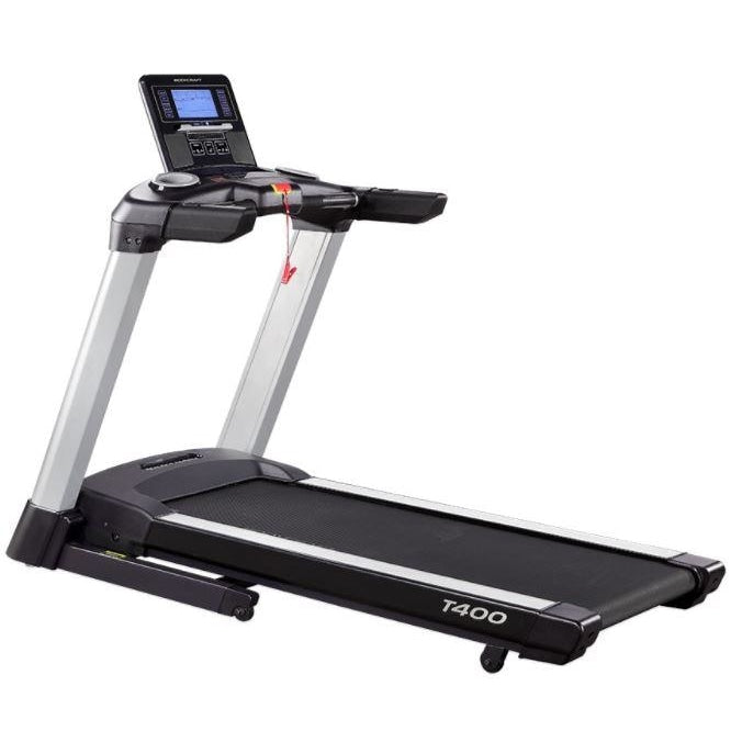 BodyCraft T400 Folding Treadmill - Treadmills