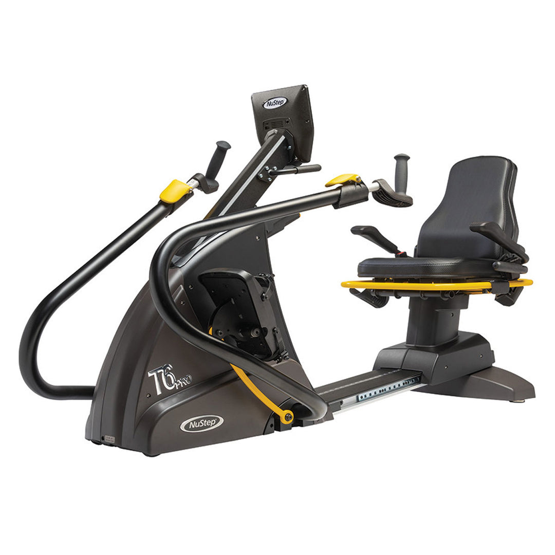 NuStep T6 Recumbent Elliptical – Fitness Exchange