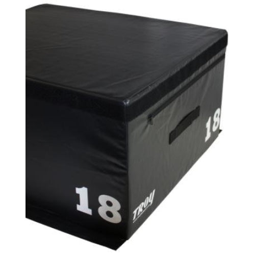 Troy Foam Stackable Plyo Box 18 #TPLYO18 - Plyometric Platforms