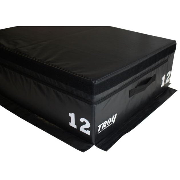 Troy Foam Stackable Plyo Box 12 #TPLYO12 - Plyometric Platforms