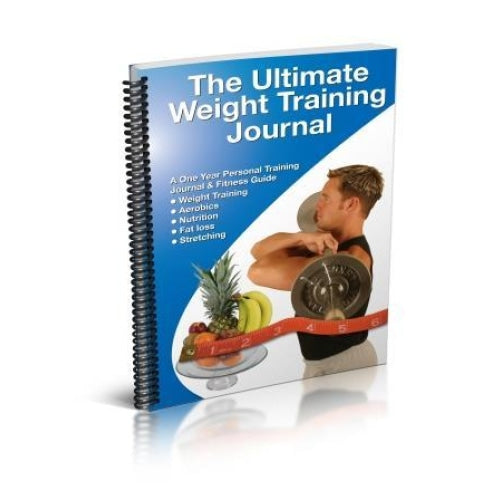 The Ultimate Weight Training Journal - Handbooks Posters & DVDs