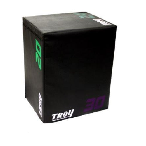 Troy Barbell Soft Foam Tri-Plyo Cube #TPC - Plyometric Platforms
