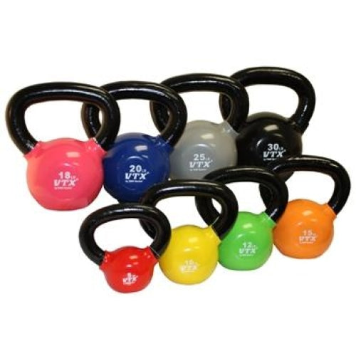 Vinyl kettlebell Tanga sports - Kettlebells - Bodybuilding - Physical  maintenance