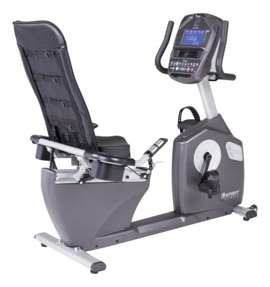 Certified Used Spirit XBR95 Recumbent Bike