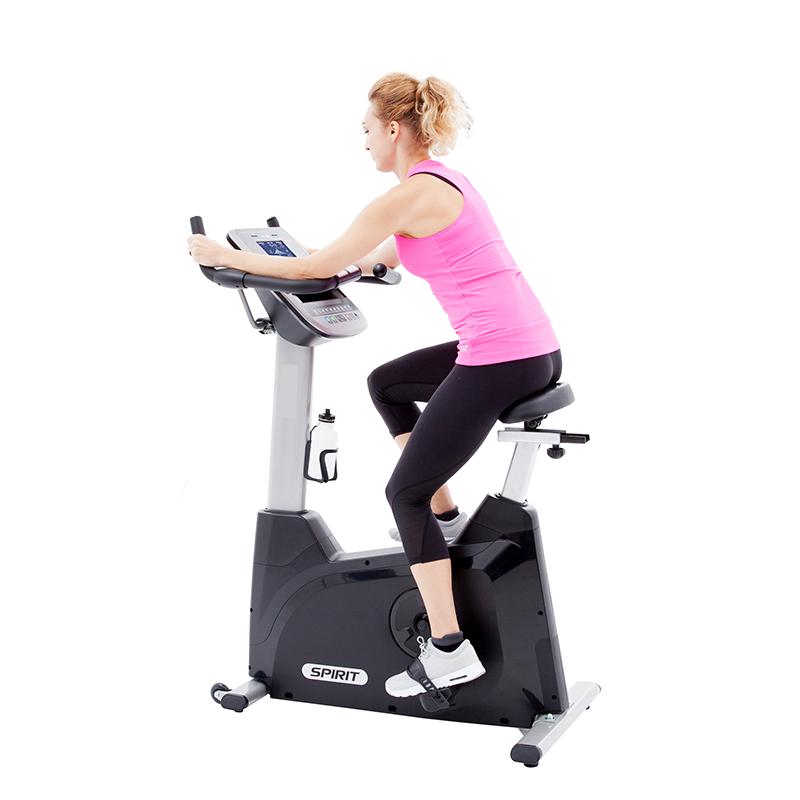 Certified Used Spirit XBU55 Upright Bike