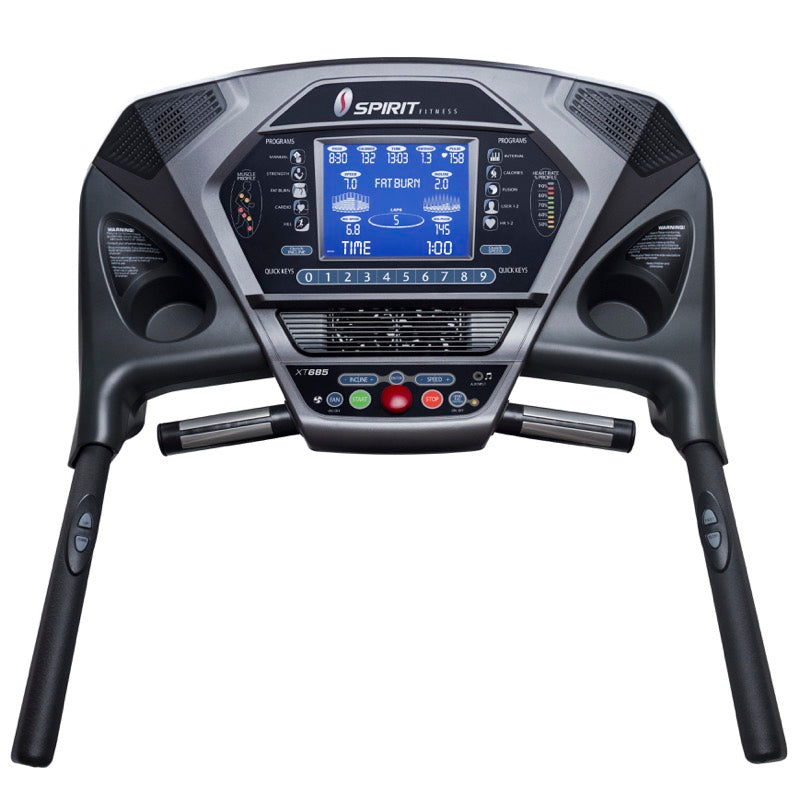 Certified Used Spirit XT685 Treadmill