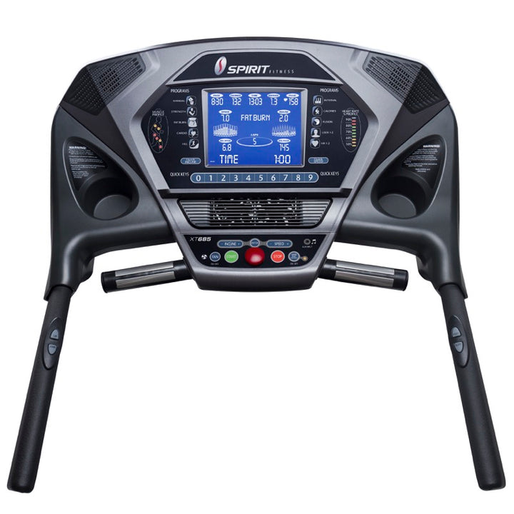 Certified Used Spirit XT685 Treadmill