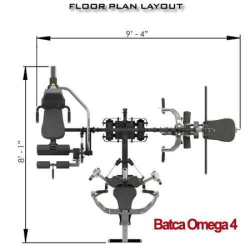 BATCA Fusion 3 Gym System