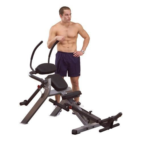 Body-Solid Semi-Recumbent Ab Bench #GAB300 - Abs & Back