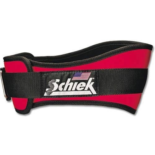 Schiek 6 Nylon Support Belt - #2006 - Belts