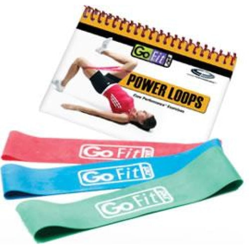 GoFit Power Loops - Rubber Resistance
