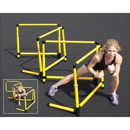Prism Smart Adjustable Hurdle Set 27 - 42 (Set of 3) - Commercial Sports & Agility