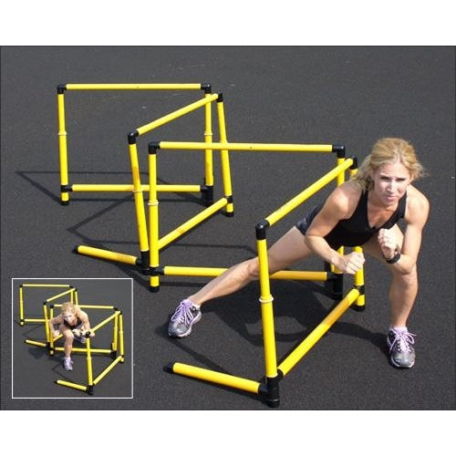 Prism Smart Adjustable Hurdle Set 12 - 18 (Set of 3) - Commercial Sports & Agility