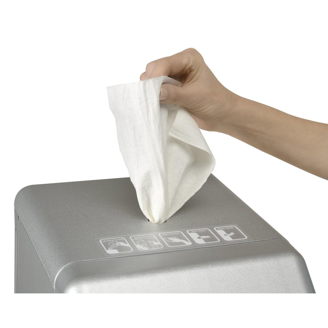 The Cleaning Station Pre-Moistened Wipes 4 Rolls/Case - Cleaning Products
