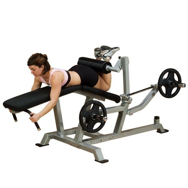 Body-Solid Leverage Leg Curl #LVLC - Body Solid Leverage