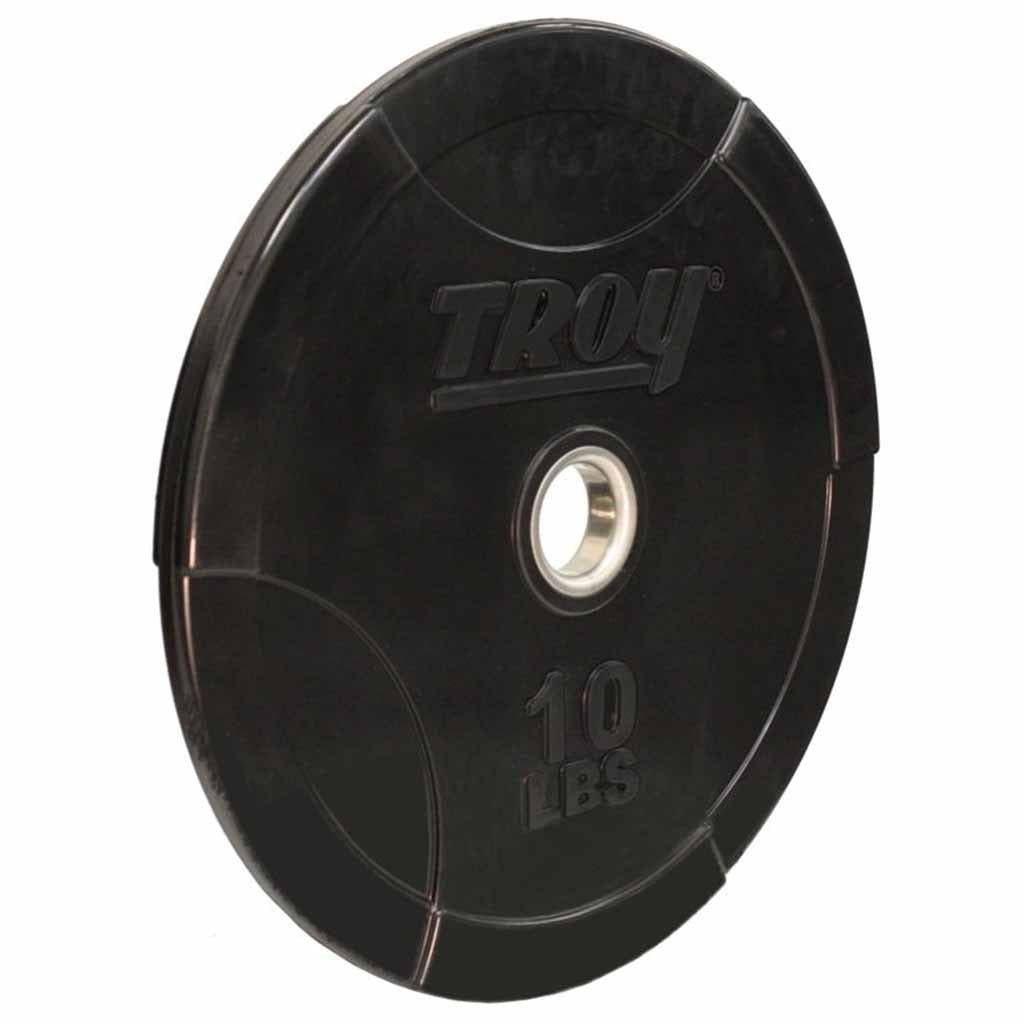 Troy Solid Rubber Bumper Plate 230 LB Set