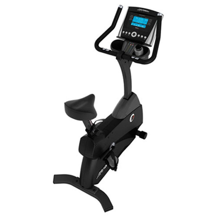 Certified Used Life Fitness C3 Advanced Upright Bike