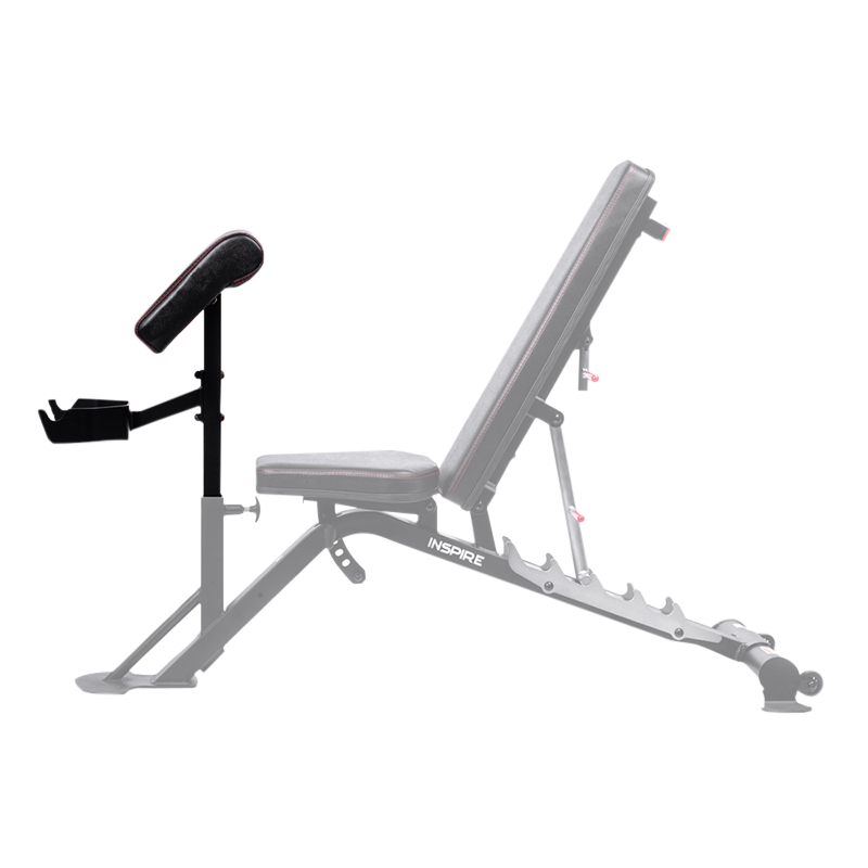 Inspire Preacher Curl Attachment Fitness Exchange