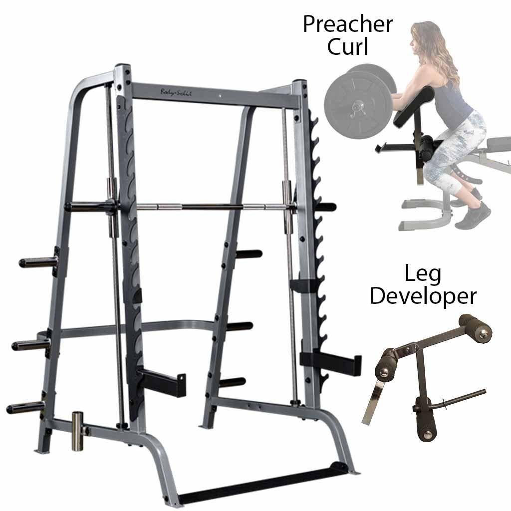 Body solid gs348q best sale series 7 smith machine