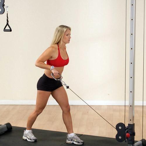 Body-Solid Deluxe Cable Crossover Functional Trainer #GDCC250 - Functional Trainers