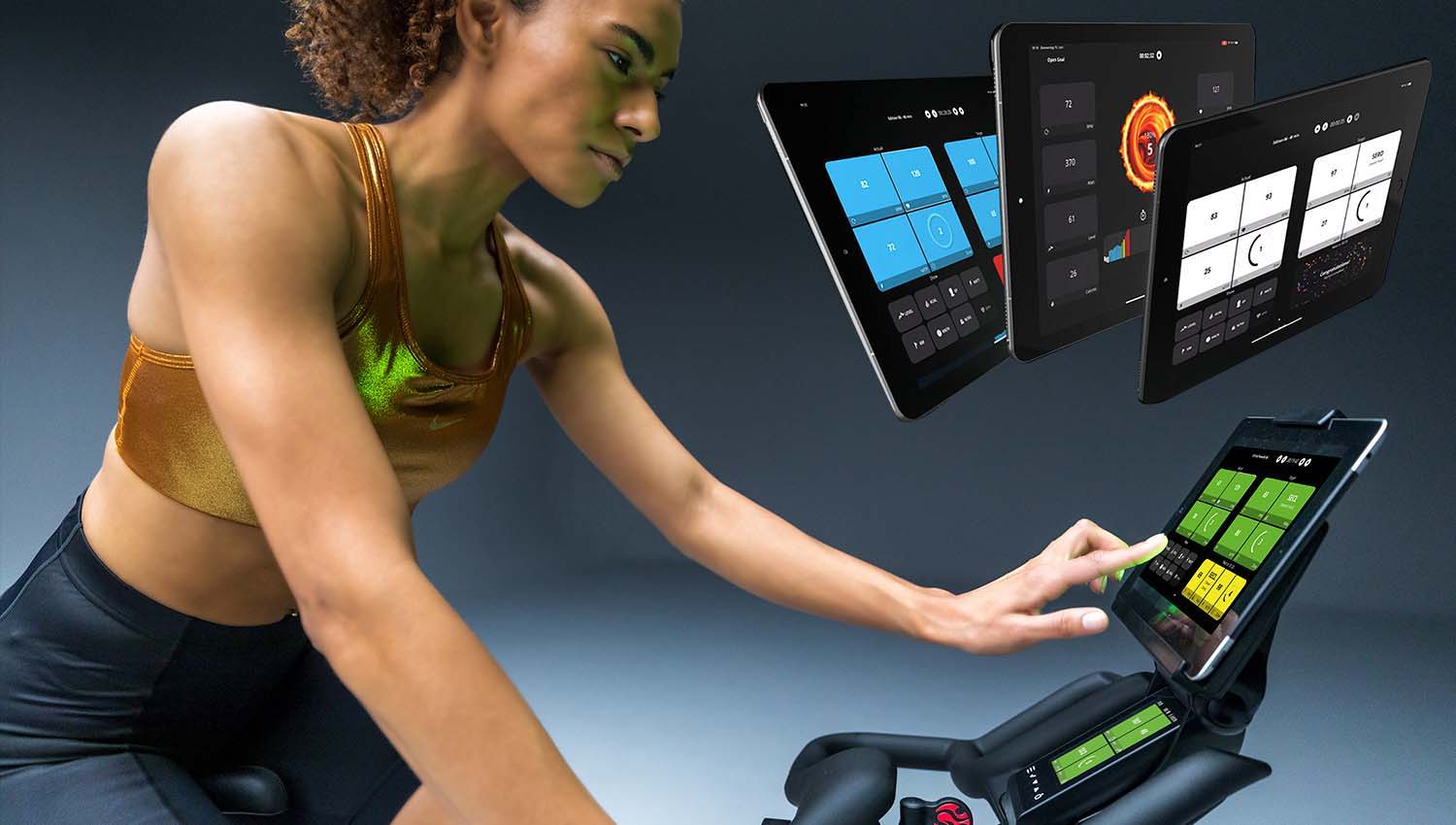 Life fitness spinning online bike ic7