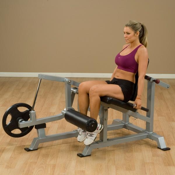 Body-Solid Leverage Leg Extension #LVLE - Body Solid Leverage