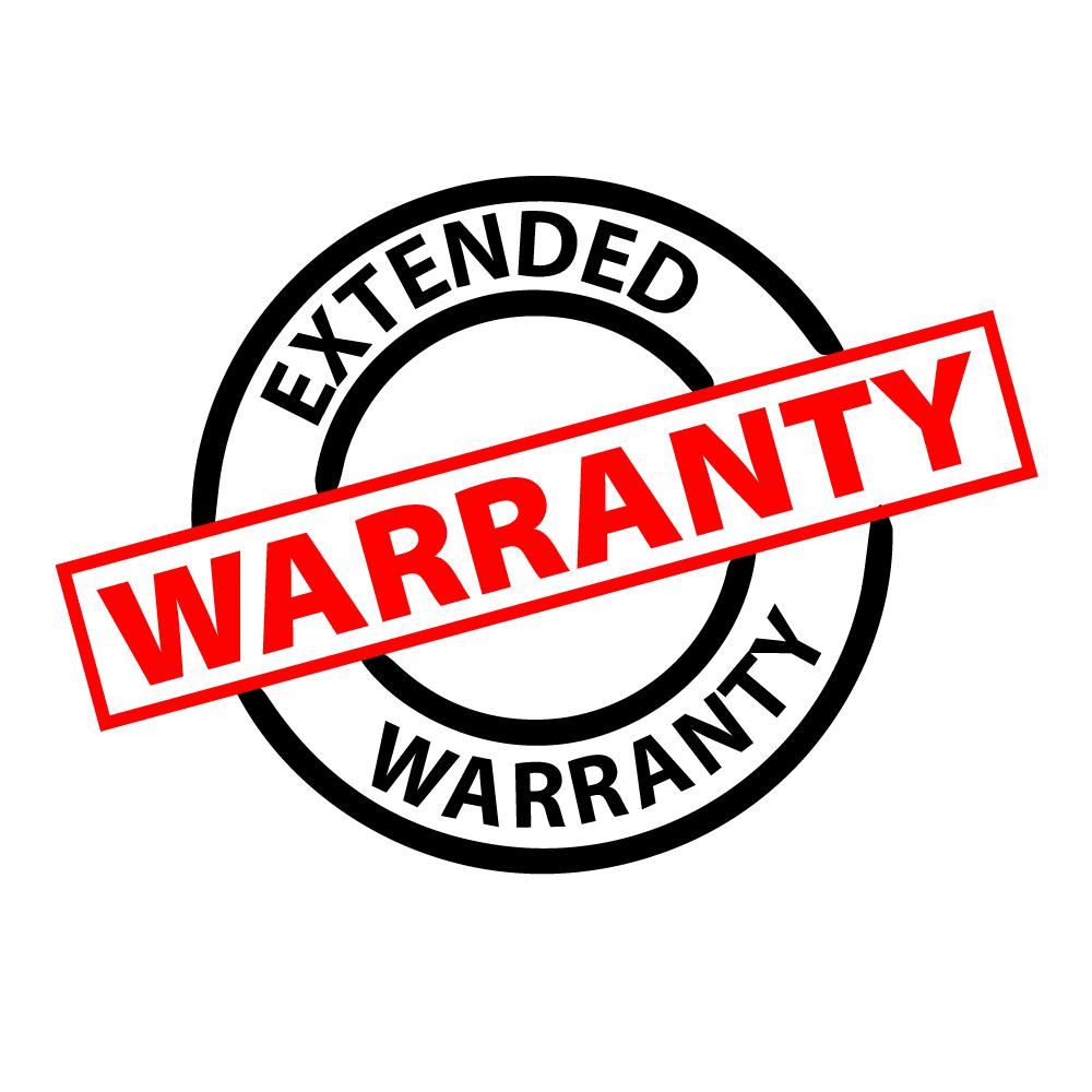 60 Month Extended Warranty Level 500: for equipment priced $500 - $599