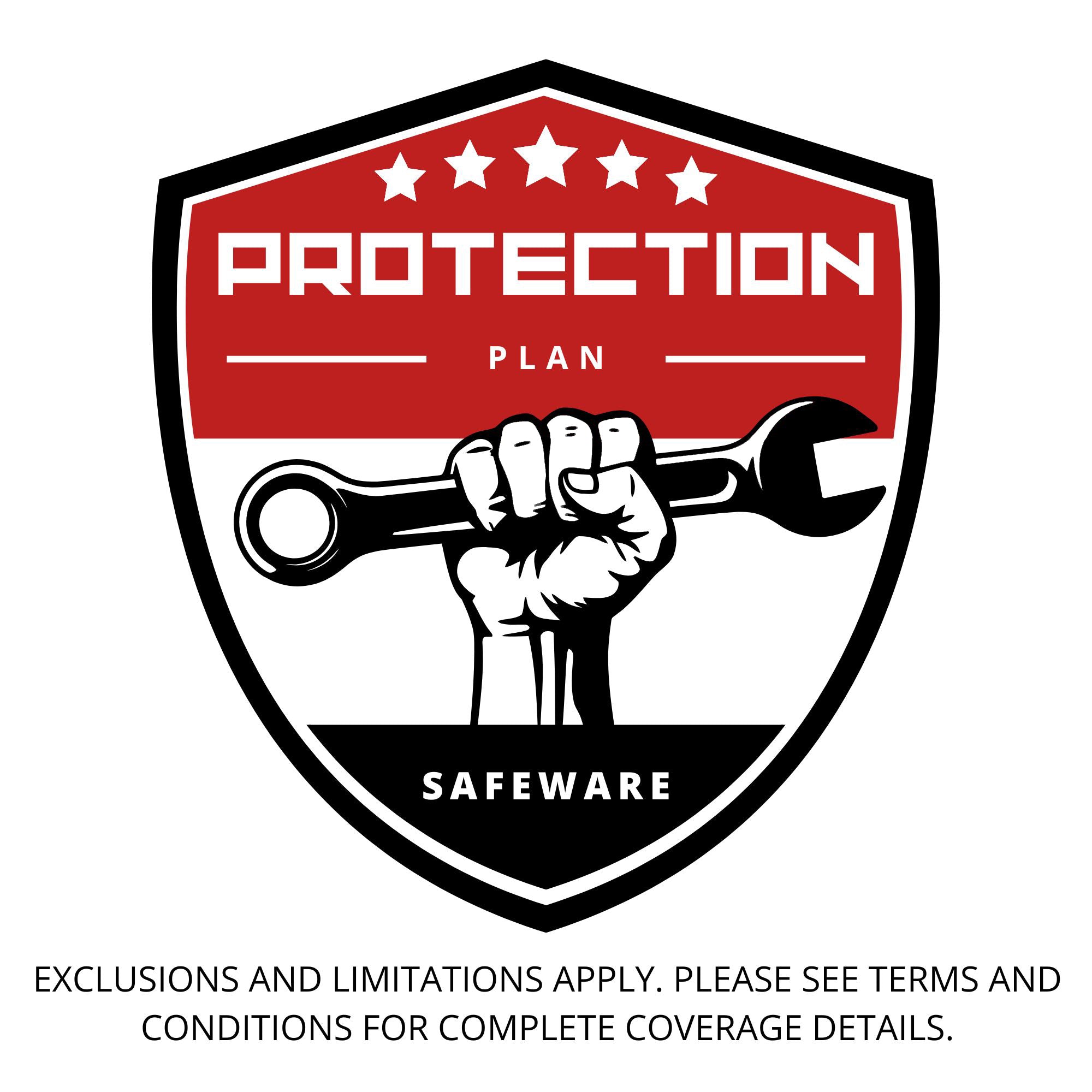 12 Month Safeware Protection Plan CPO Level 7000 – Fitness Exchange