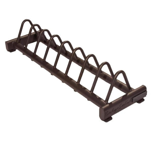 Body-Solid Rubber Bumper Plate Rack - Storage