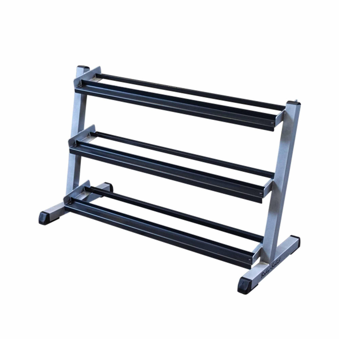 Body-Solid GDR48 Dumbbell Rack - Free Weight Storage