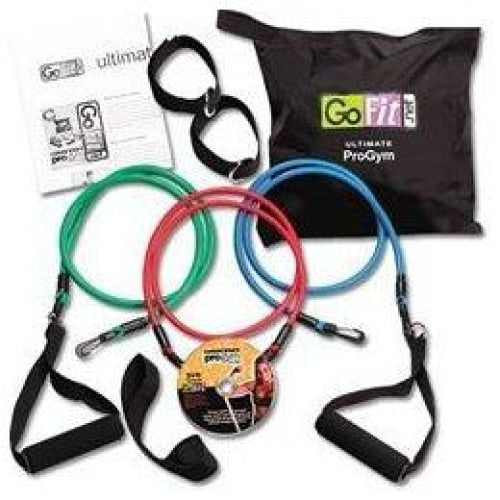  GoFit Extreme Pro Gym Set- Portable Gym and Fitness