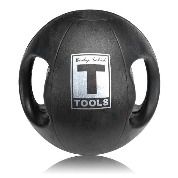 Body-Solid Dual Grip Med Ball - 6 lbs. - Medicine Balls