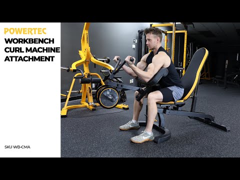 PowerTec Workbench Curl Machine Attachment