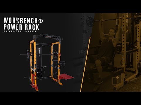 PowerTec Workbench Power Rack – Fitness Exchange