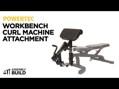 PowerTec Workbench Curl Machine Attachment