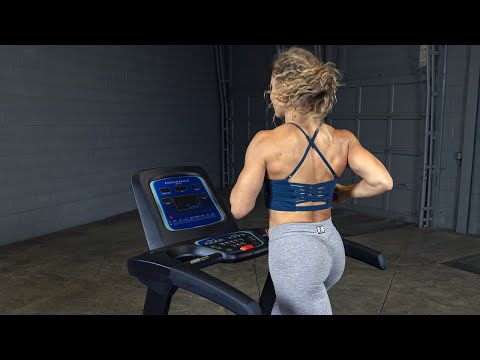 Body-Solid Endurance T25 Endurance Folding Treadmill