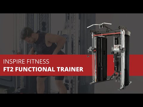 Inspire FT2 Functional Trainer LOADED
