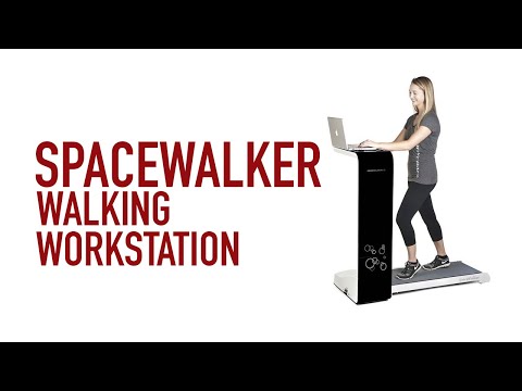 BodyCraft Spacewalker Folding Treadmill Desk