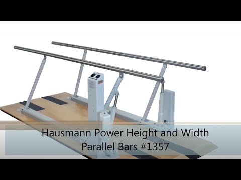 Hausmann 10′ Electric Height & Width Parallel Bars #1357
