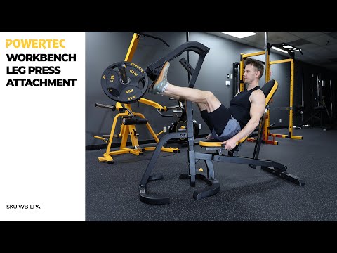 PowerTec Workbench Leg Press Attachment