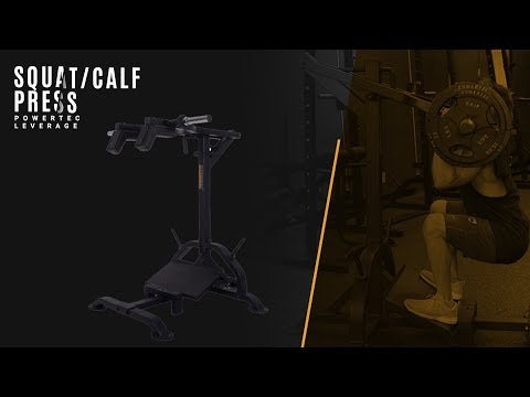 PowerTec Levergym Squat/Calf