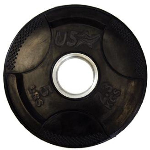 USA Sports Rubber Grip Olympic Plates ONLY - Olympic Plates