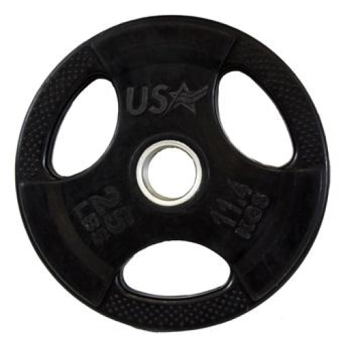 USA Sports Rubber Grip Olympic Plates ONLY - Olympic Plates