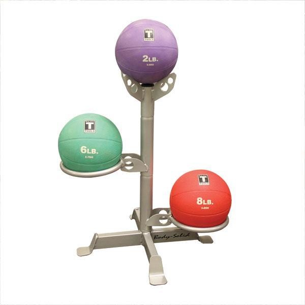 Body Solid Medicine Ball Rack #GMR5 - Storage