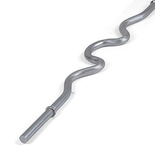 Body-Solid Standard Super Curl Bar #RB48 - Standard Bars