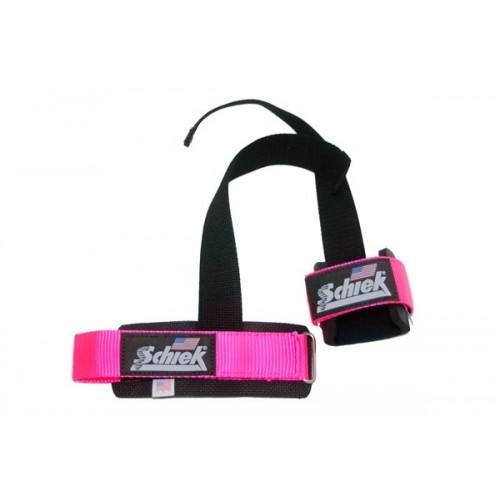 Schiek Power Lifting Straps - Pink #1000PLS-Pink - Lifting Straps