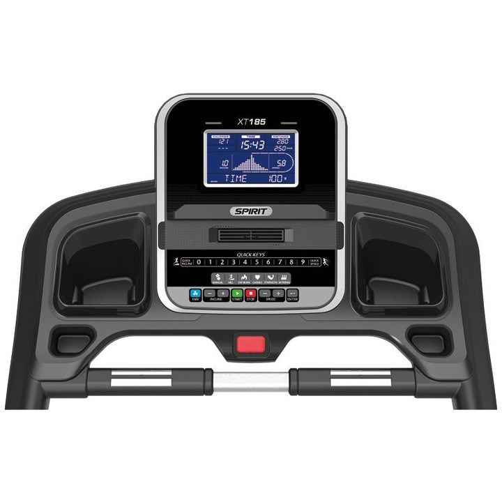 Spirit XT185 Folding Treadmill - Treadmills